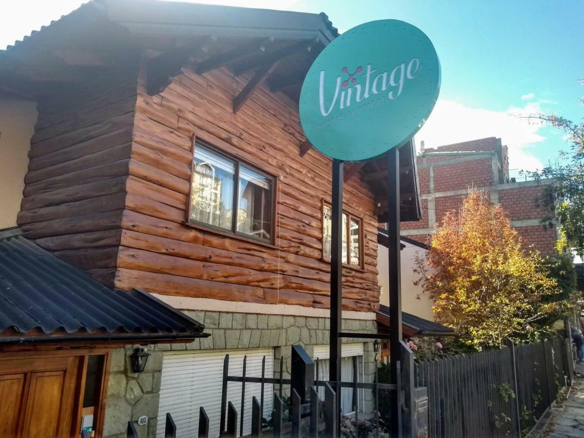 Vintage Bariloche Hostel Boutique Bagian luar foto